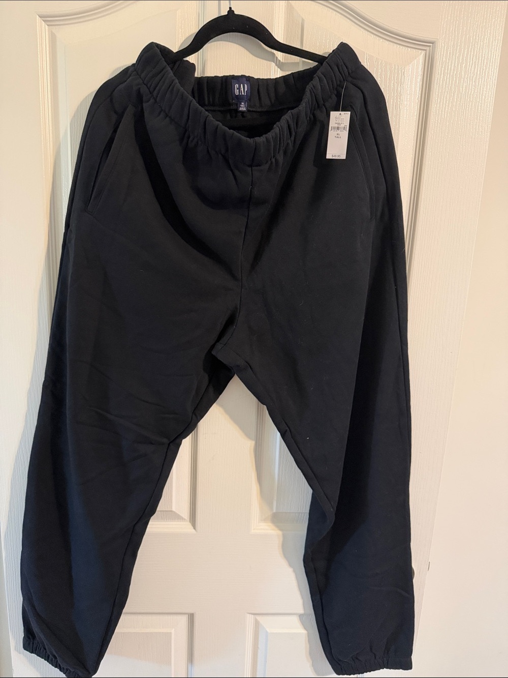 GAP Black Relaxed sweatpants Joggers Tall XL Women’s